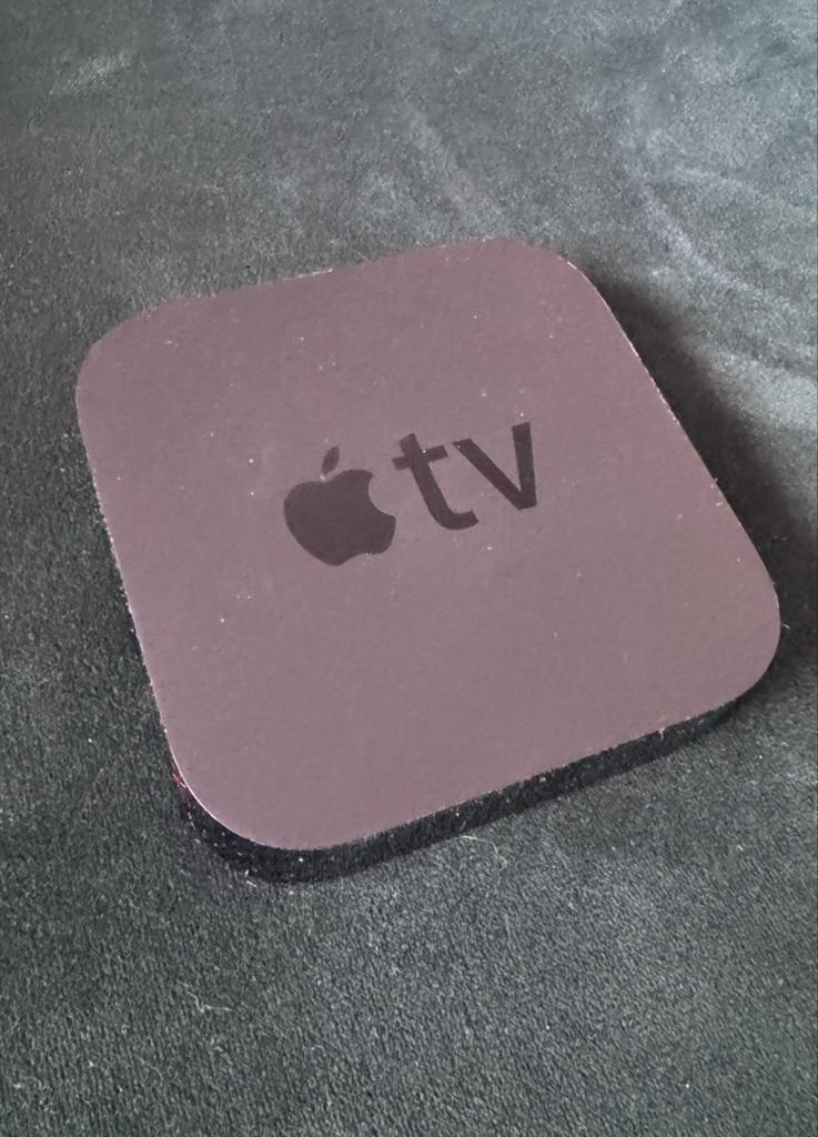 Apple TV 3e generatie met voedingskabel & afstandsbediening, Audio, Tv en Foto, Mediaspelers, Ophalen, Zo goed als nieuw, HDMI