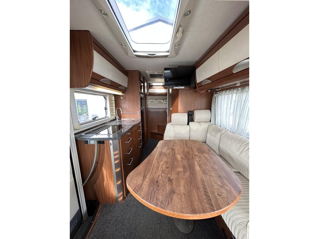Foto 10 van HYMER B524 SL 2X Airco/Garage Fiat Ducato 130PK 2008