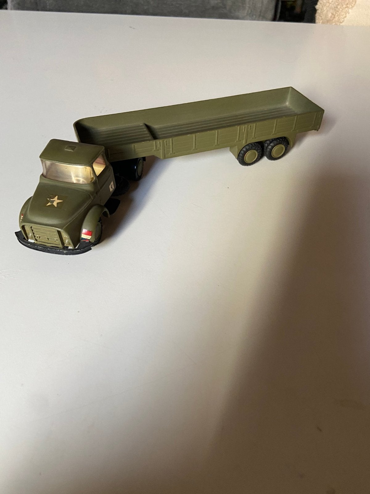 Dinky militair lion cars vrachtwagen, Ophalen of Verzenden, Zo goed als nieuw, Bus of Vrachtwagen, Dinky Toys