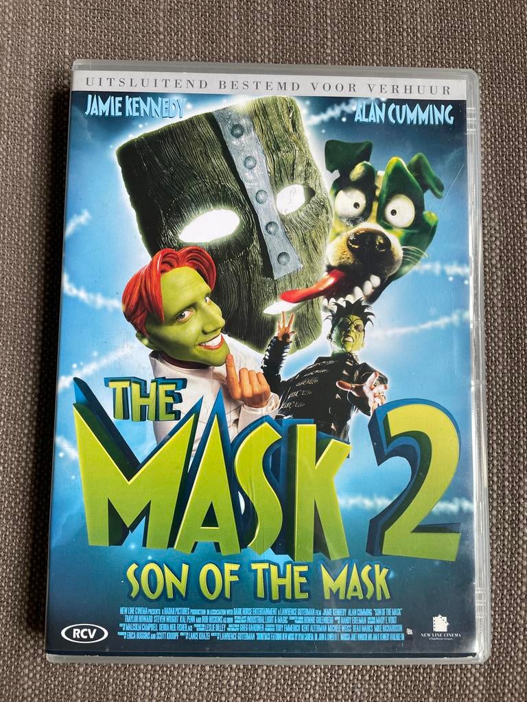 The Mask 2: Son of the Mask - dvd, Vanaf 6 jaar, Ophalen of Verzenden, Zo goed als nieuw, Overige genres