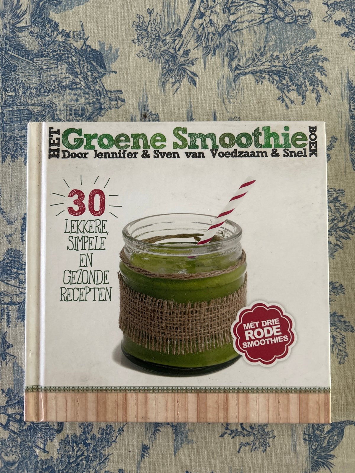 Het groene smoothieboek van Jennifer & Sven., Boeken, Ophalen of Verzenden, Zo goed als nieuw, Nederland en België