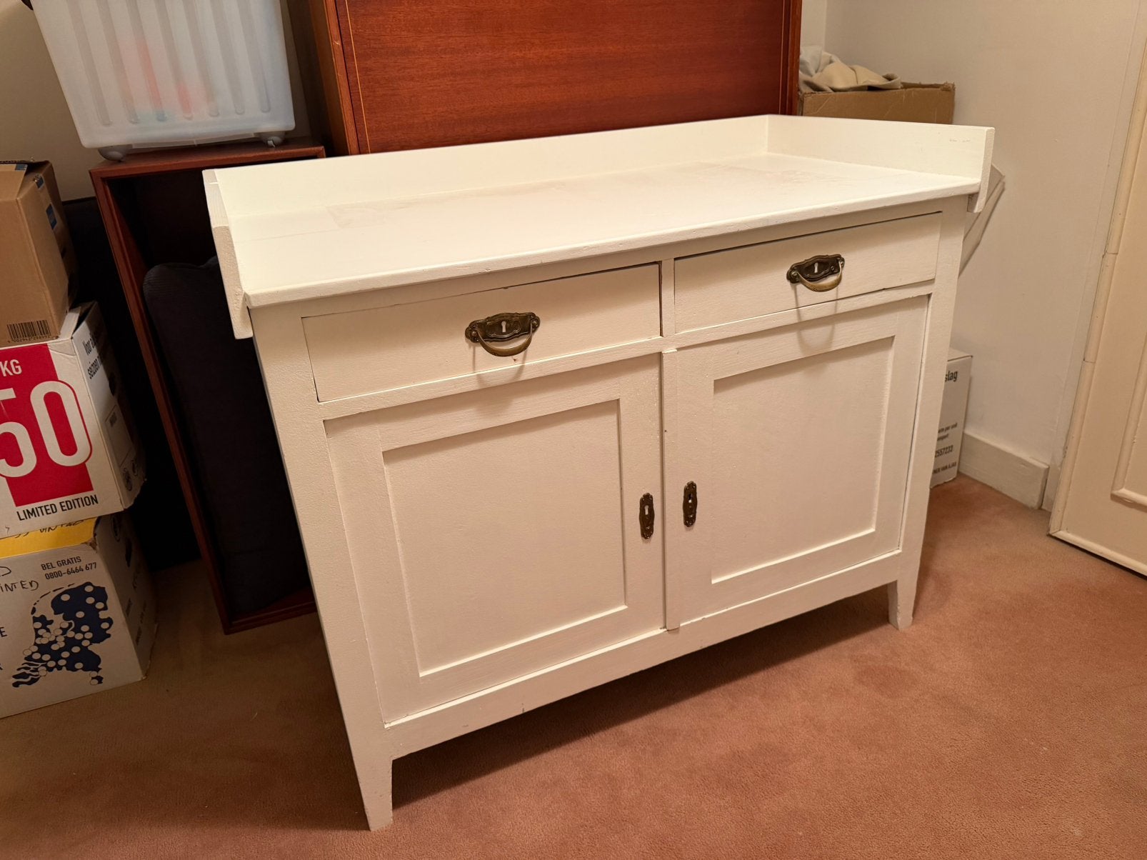 Commode, Gebruikt, Ophalen of Verzenden, 50 tot 75 cm, Met lade(s)