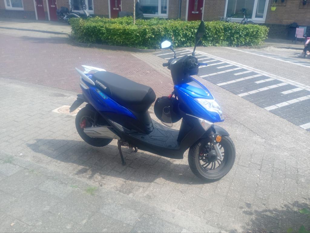 Leuke Nipponia Erex Elektrische Scooter - 90 km actieradius, Ophalen of Verzenden