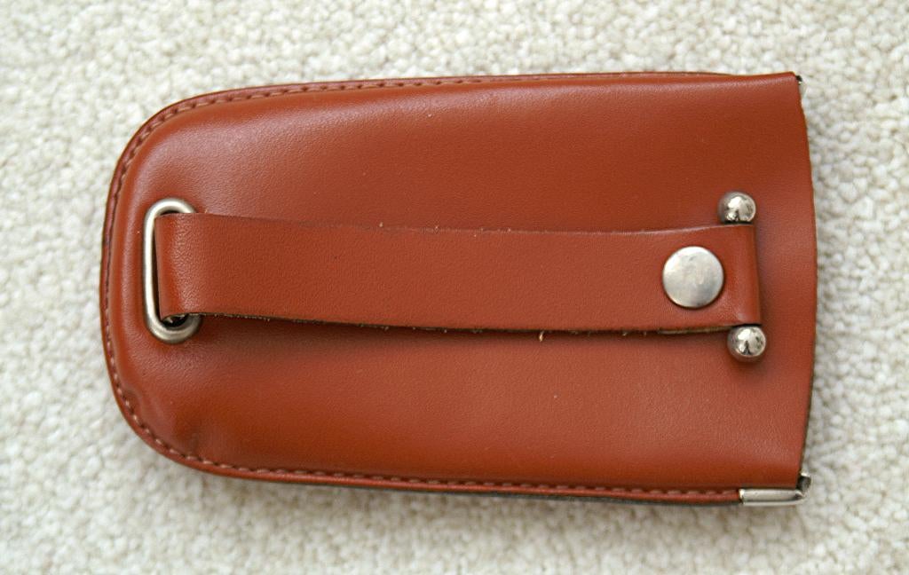 Sleutel etui, Ophalen of Verzenden, Zo goed als nieuw, Bruin