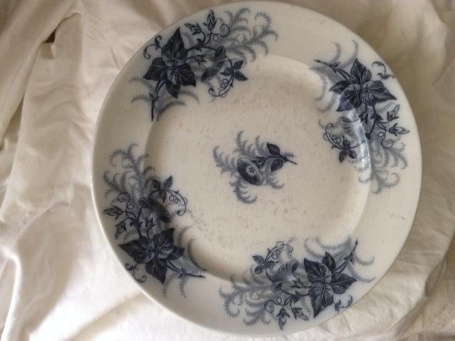te koop 4 prachtige wandborden met mooie decoraties, Antiek en Kunst, Ophalen of Verzenden