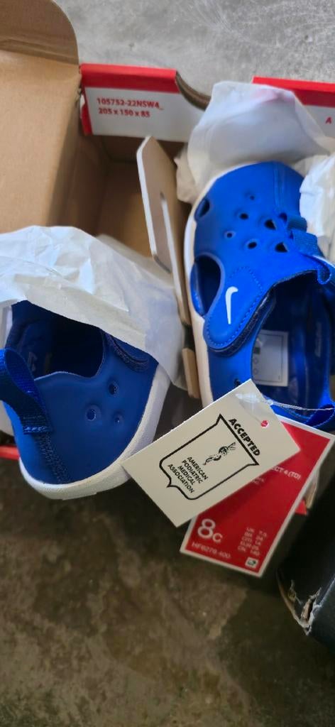 Nieuwe Nike Sunray Protect 4 sandalen maat 25, Ophalen of Verzenden