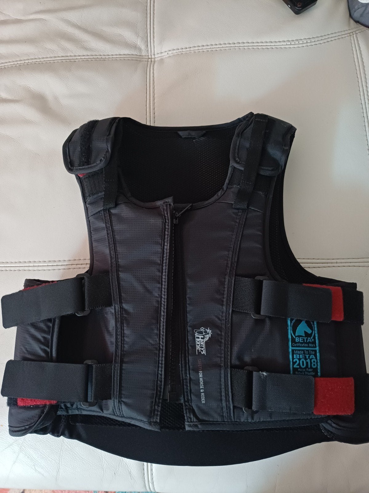 Nette bodyprotector merk Harry Horses, Ophalen, Zo goed als nieuw, Dressuur, Onderkleding
