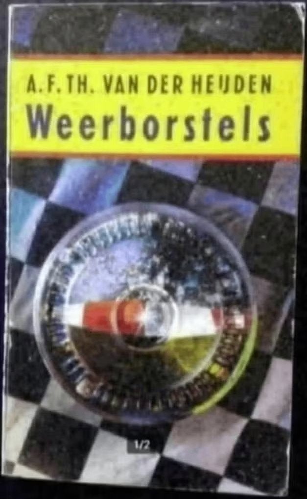 AFTh van der Heijden; weerborstels; ISBN 9070066963, Ophalen of Verzenden, Gelezen
