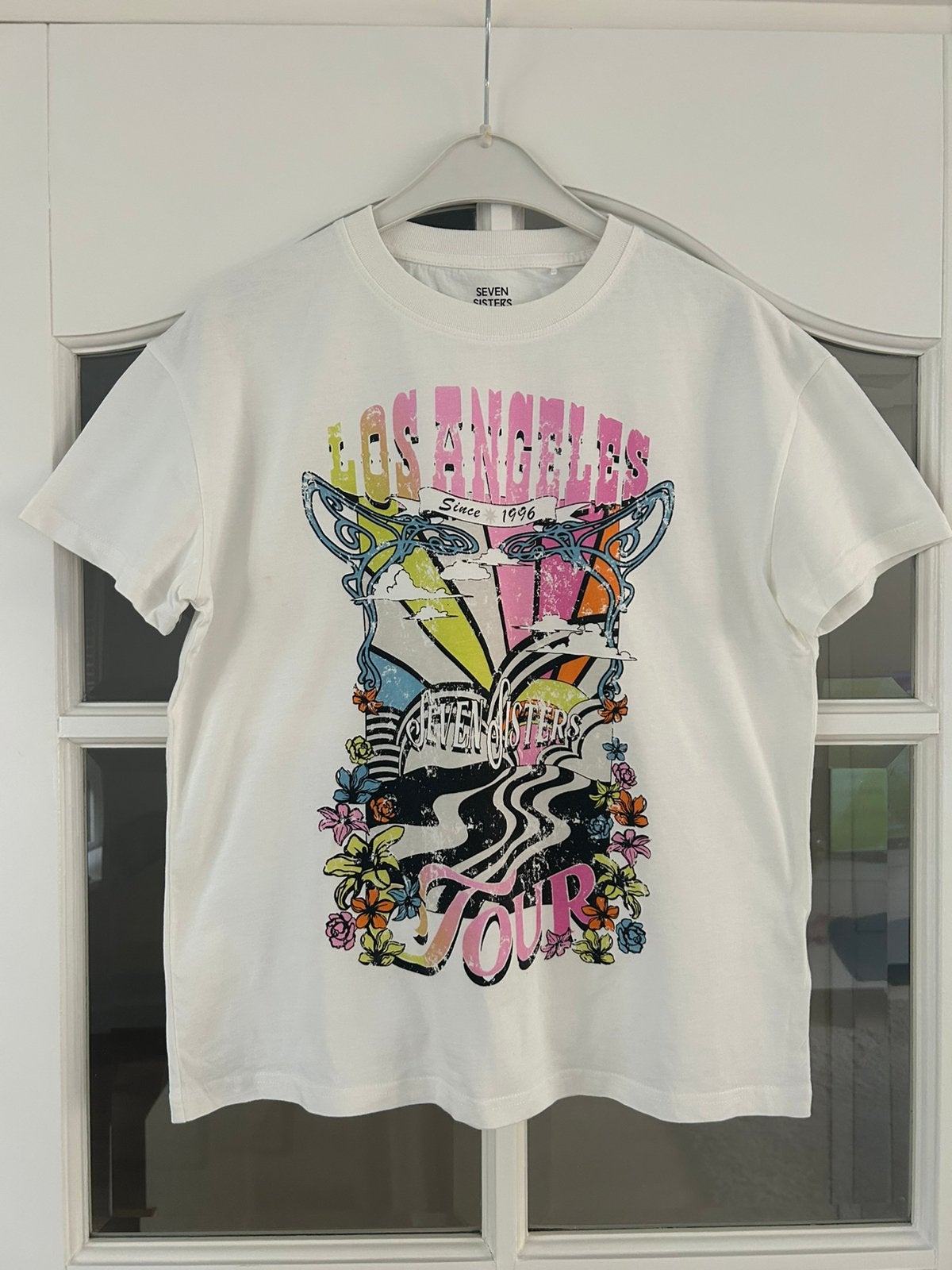 The Sting seven sisters t-shirt maat XS/S, Kleding | Dames, T-shirts, Wit, Nieuw, Ophalen of Verzenden, Korte mouw
