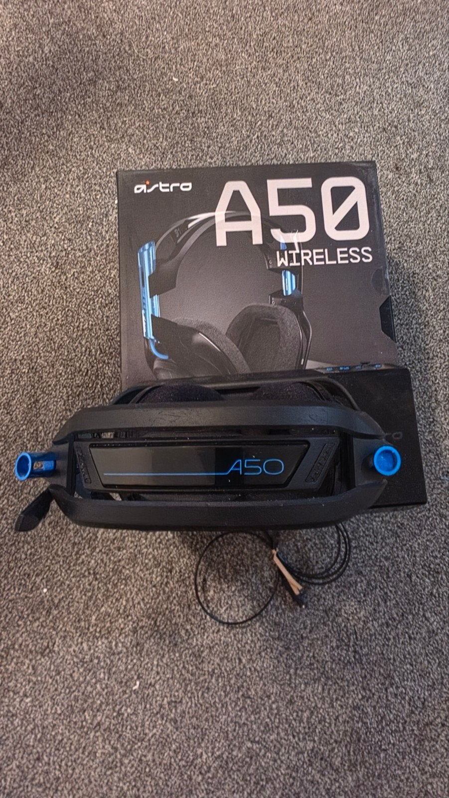 Astro a50 draadloos voor ps5., Ophalen of Verzenden, Zo goed als nieuw, Draadloos
