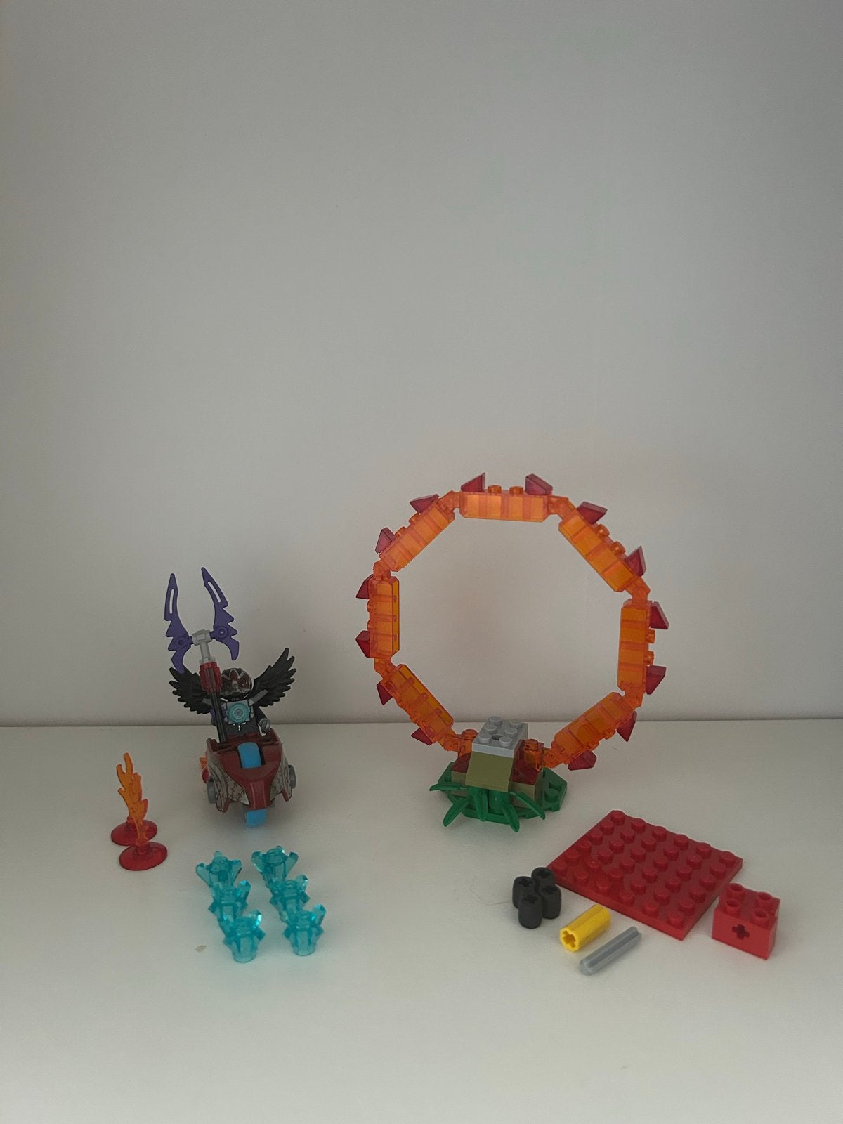 LEGO Ninjago ring of fire 70100, Kinderen en Baby's, Speelgoed | Duplo en Lego, Inclusief minifiguren, Gebruikt, Lego, Ophalen of Verzenden