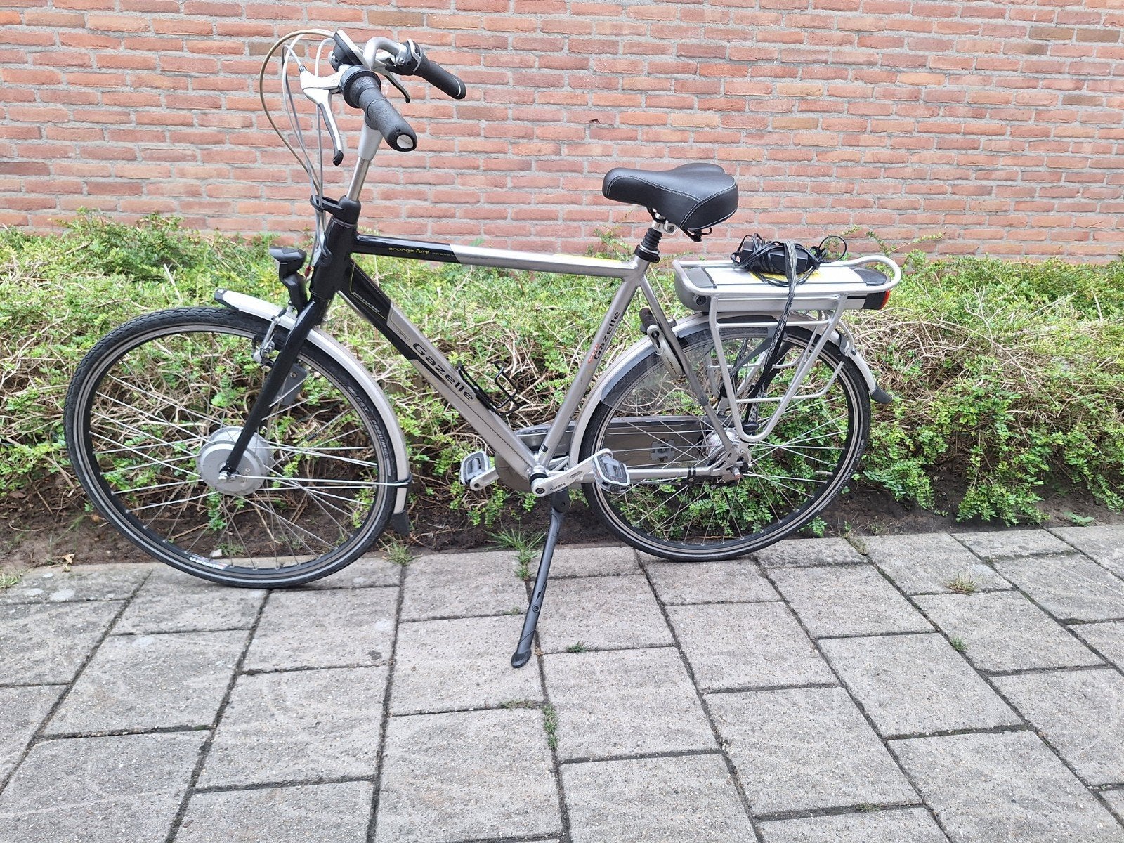 Elektrische herenfietsfiets gazelle
Orange pure, Versnellingen, Ophalen of Verzenden, Zo goed als nieuw, 57 tot 61 cm