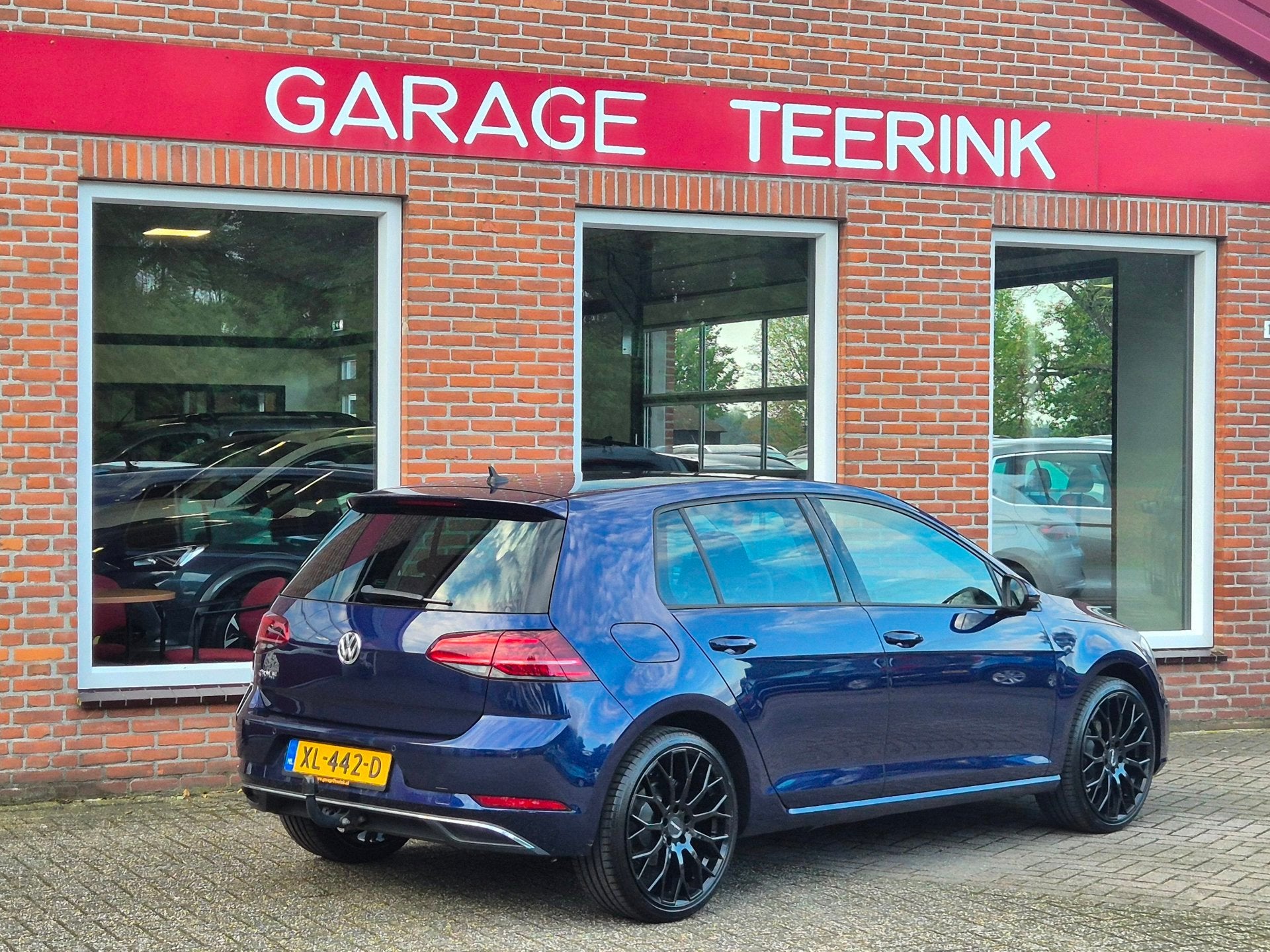 Volkswagen Golf 1.0 TSI Comfortline Business 110PK 5drs clim, Auto's, Gebruikt, Euro 6, Blauw, Origineel Nederlands