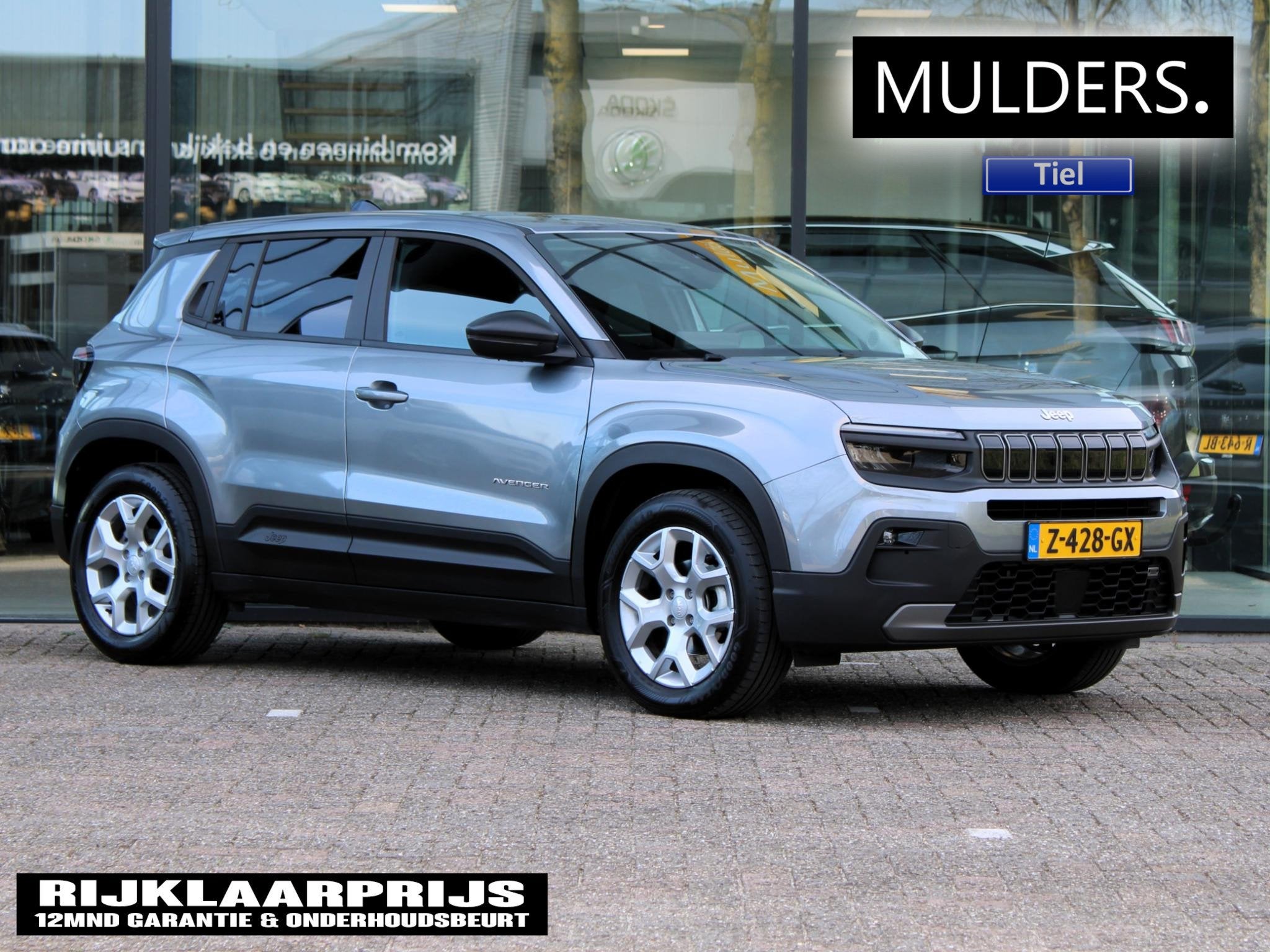 Jeep Avenger 1.2 Longitude | Navi / Camera / Stoelverwarming, Auto's, Jeep, Bedrijf, Te koop, Avenger, ABS, Achteruitrijcamera