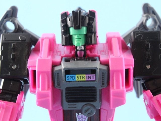 Transformers Buzzworthy Bumblebee Headmaster Fangry, Overige generaties, Ophalen of Verzenden, Zo goed als nieuw, Decepticons