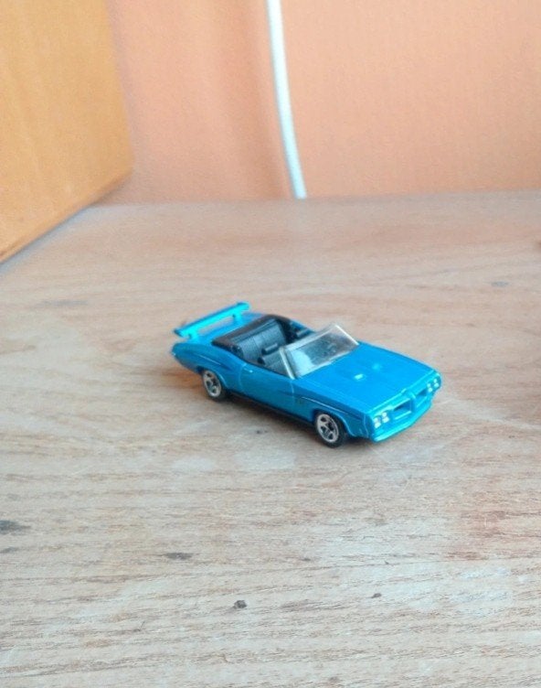 Hot Wheels Pontiac gto, Ophalen of Verzenden, Gebruikt, Auto