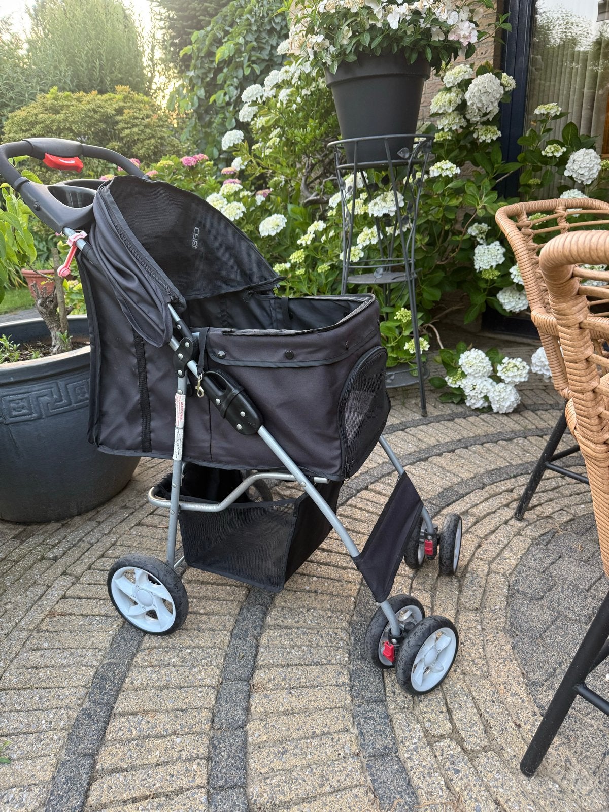 Honden buggy, Ophalen of Verzenden, Gebruikt