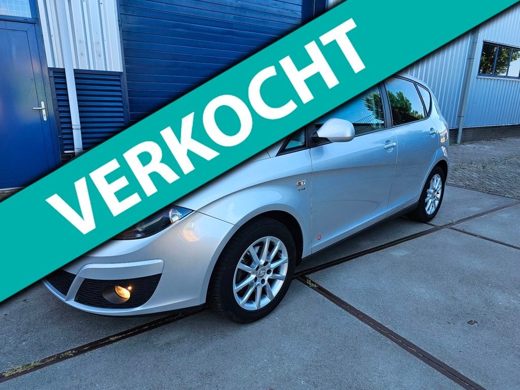 Seat Altea 1.4 TSI Businessline COPA Trekhaak / Clima / Crui, Auto's, Voorwielaandrijving, Euro 5, Gebruikt, Zwart