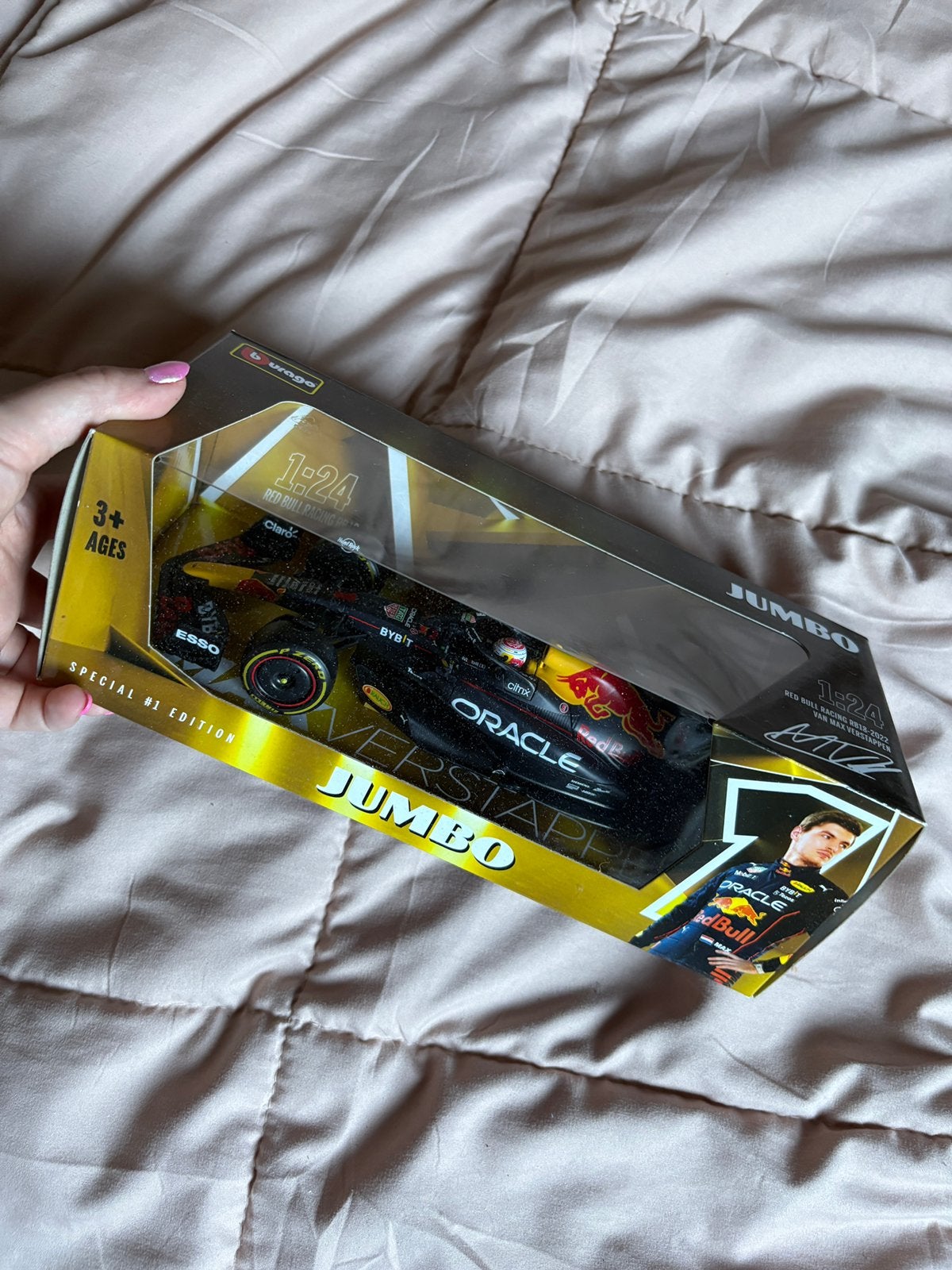Red bull racing RB18, Ophalen of Verzenden, Zo goed als nieuw