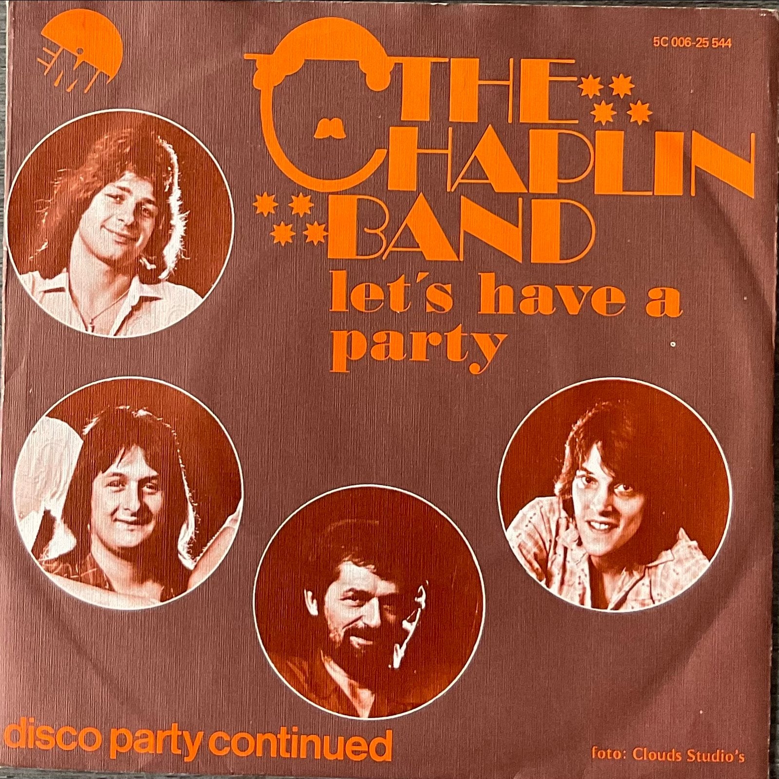 The Chaplin Band - Let’s have a party (NL’77)ALS NW (NLop24), Cd's en Dvd's, Vinyl Singles, Verzenden, 7 inch