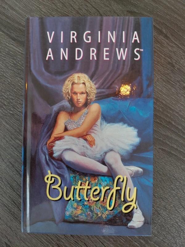 Butterfly - Virginia Andrews (Boek), Ophalen of Verzenden, Gelezen, Virginia Andrews, Nederland