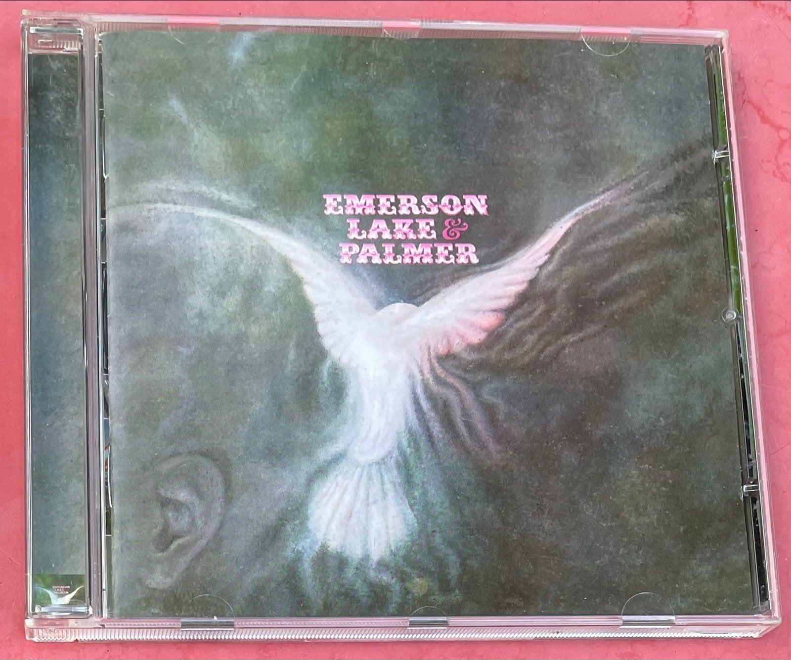 Emerson, Lake & Palmer - Zelfgetitelde debuutalbum CD, Ophalen of Verzenden, Zo goed als nieuw, Album, Inclusief doosje