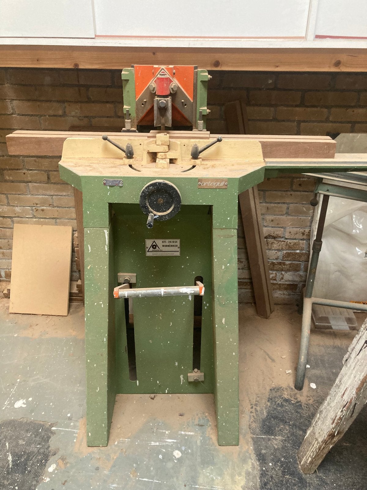 Verstekzaagmachine voor lijsten/roeden, Doe-het-zelf en Verbouw, Ophalen, Zo goed als nieuw