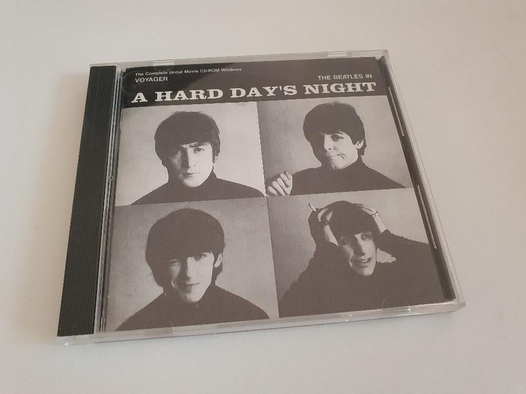The Beatles - A hard day's Night cd-rom voor pc, Vanaf 18 jaar, 1 speler, Eén computer, Ophalen of Verzenden