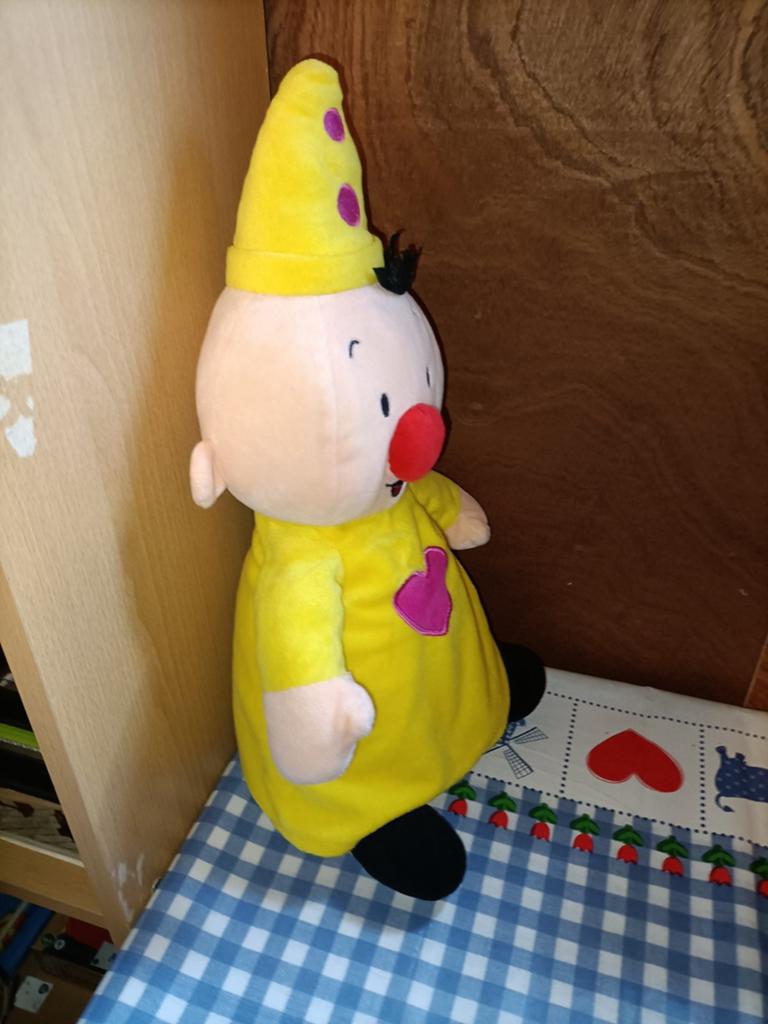 Grote Bumba knuffel 47 cm groot, Kinderen en Baby's, Speelgoed | Knuffels en Pluche, Ophalen of Verzenden, Zo goed als nieuw, Overige typen