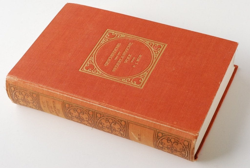 Antiek boek: Geschiedenis van het Nederlandsche volk, Antiek en Kunst, Antiek | Boeken en Bijbels, Verzenden, P.J. Blok