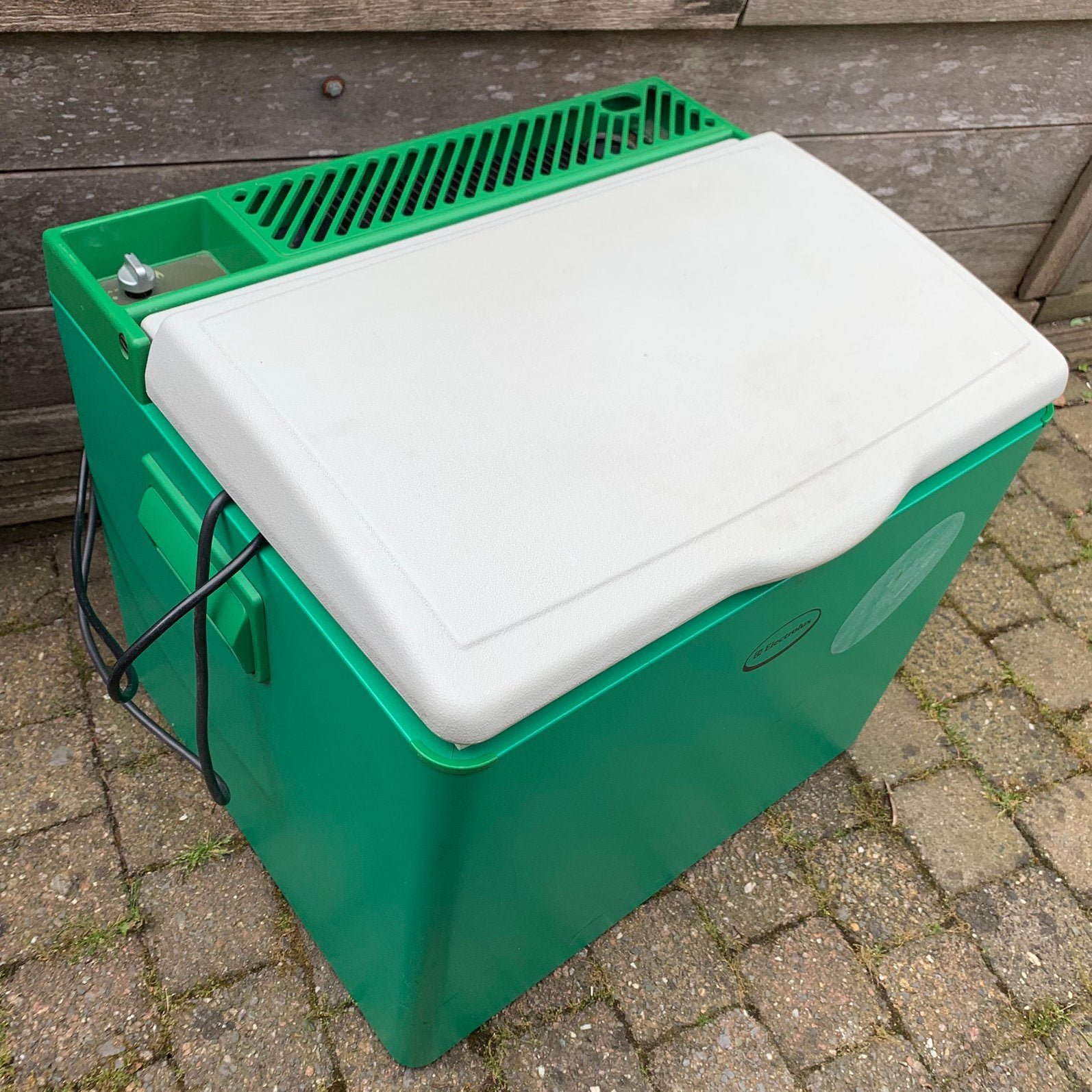 Electrolux Koelbox RC 1600 EG - 35L - Gas/Elektrisch, Ophalen of Verzenden, Gebruikt, Koelbox, Elektrisch