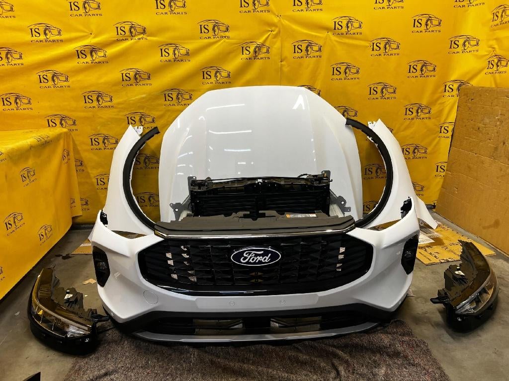FRONT BUMPER LAMPS HOOD FENDER FORD KUGA MK3 LIFT 1.5 EB FRO, Gebruikt, Ford, Bumper, Verzenden