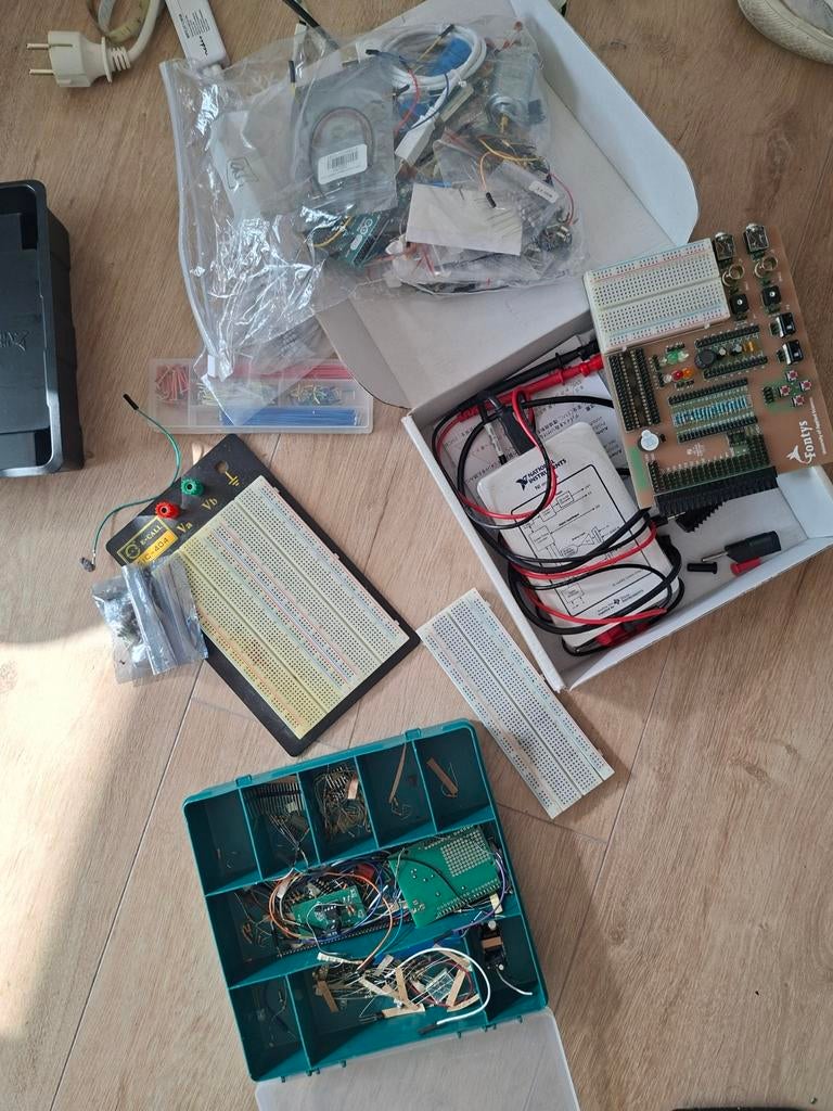 MyDAQ, Draden, Weerstanden & Arduino's voor HBO/MBO, Ophalen of Verzenden