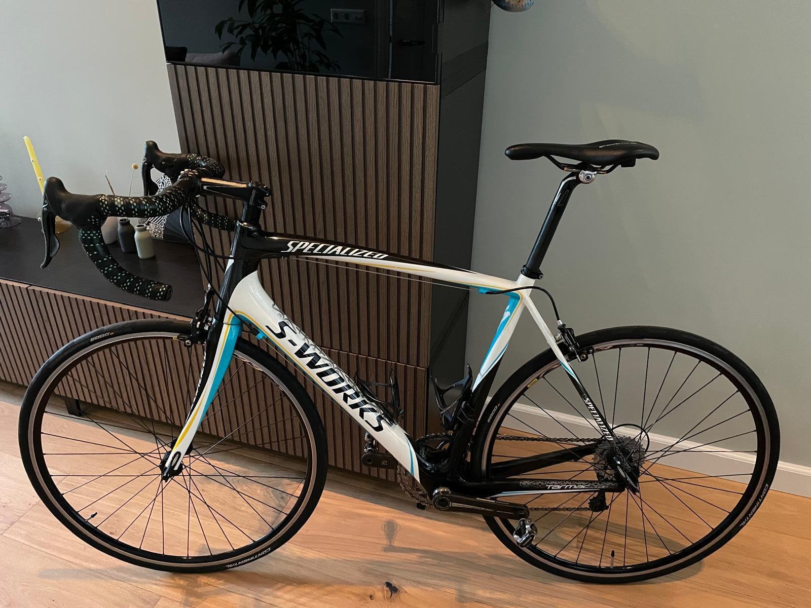 Specialized Tarmac SL3 Campagnolo Record - maat L, Carbon, Heren, Zo goed als nieuw, 57 tot 61 cm