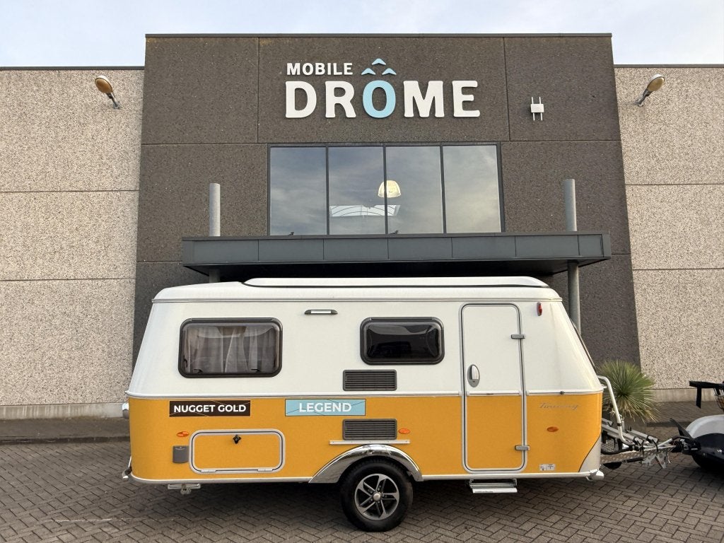Eriba Touring 542 Thule fietsendrager, Overige typen, Standaardzit, Schokbreker, Bedrijf