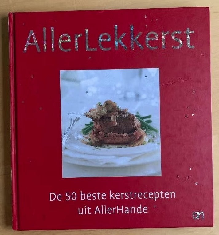 AllerLekkerst; de 50 beste kerstrecepten uit AllerHande; AH, Ophalen of Verzenden, Zo goed als nieuw