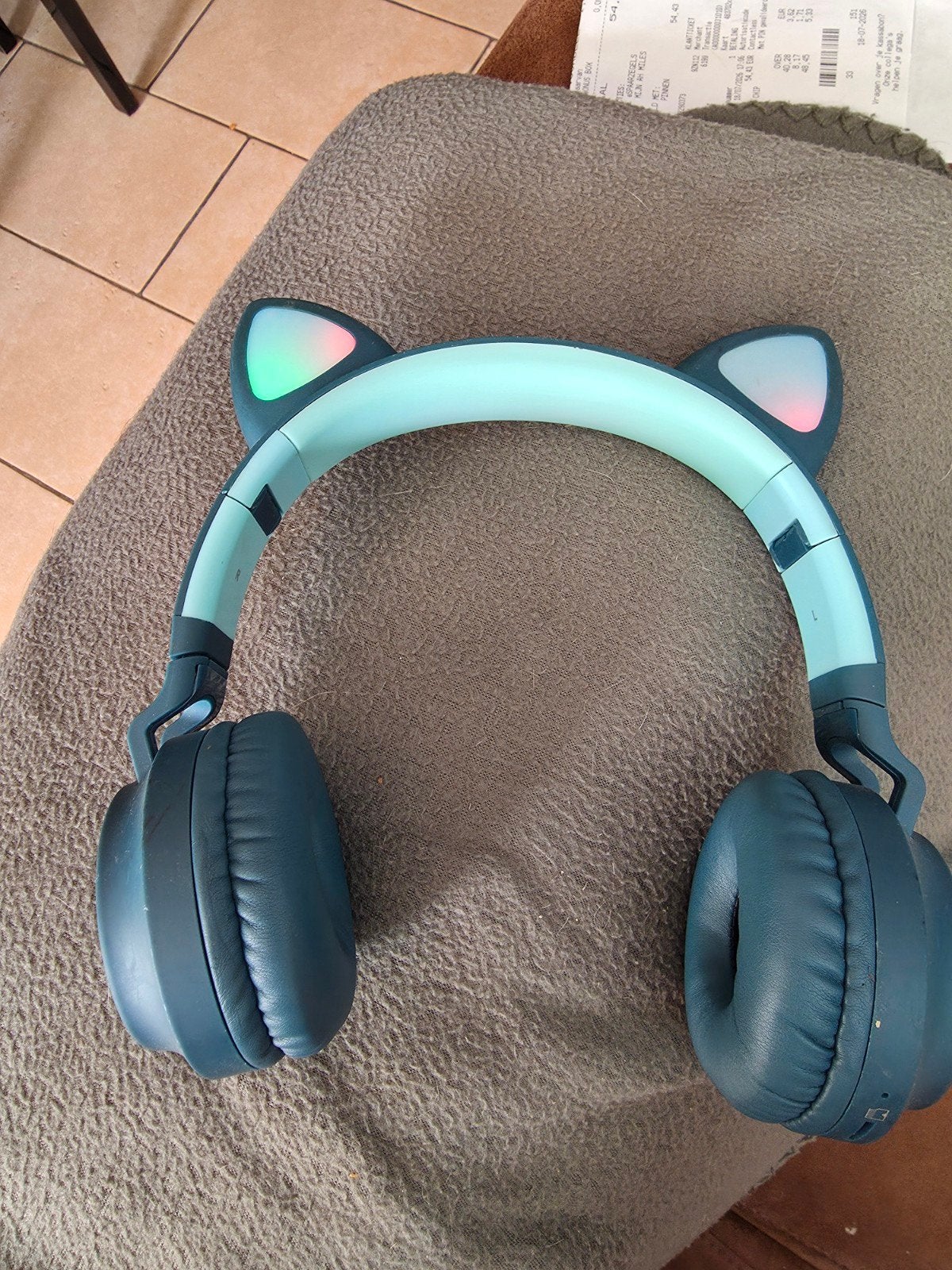 Locus buddy draadloze Bluetooth koptelefoon voor kids, Overige merken, Gebruikt, Bluetooth, On-ear