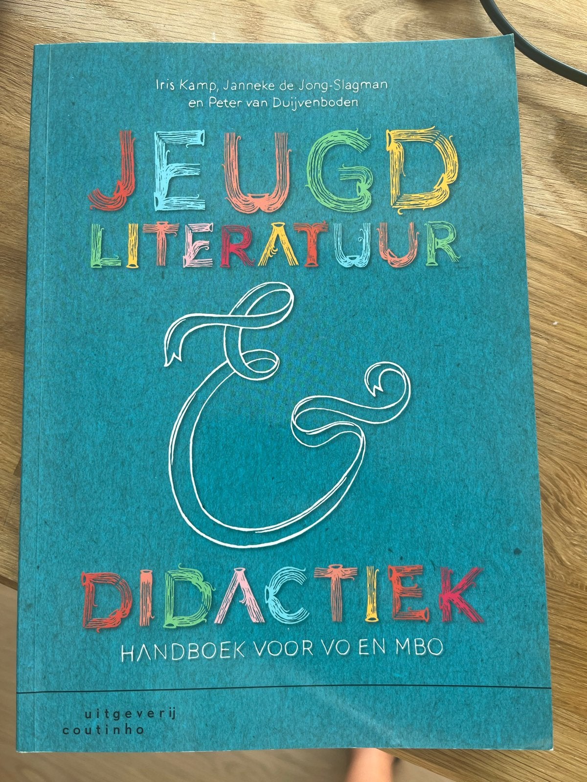 Jeugdliteratuur & Didactiek - Handboek VO en MBO, Ophalen of Verzenden, Zo goed als nieuw, MBO
