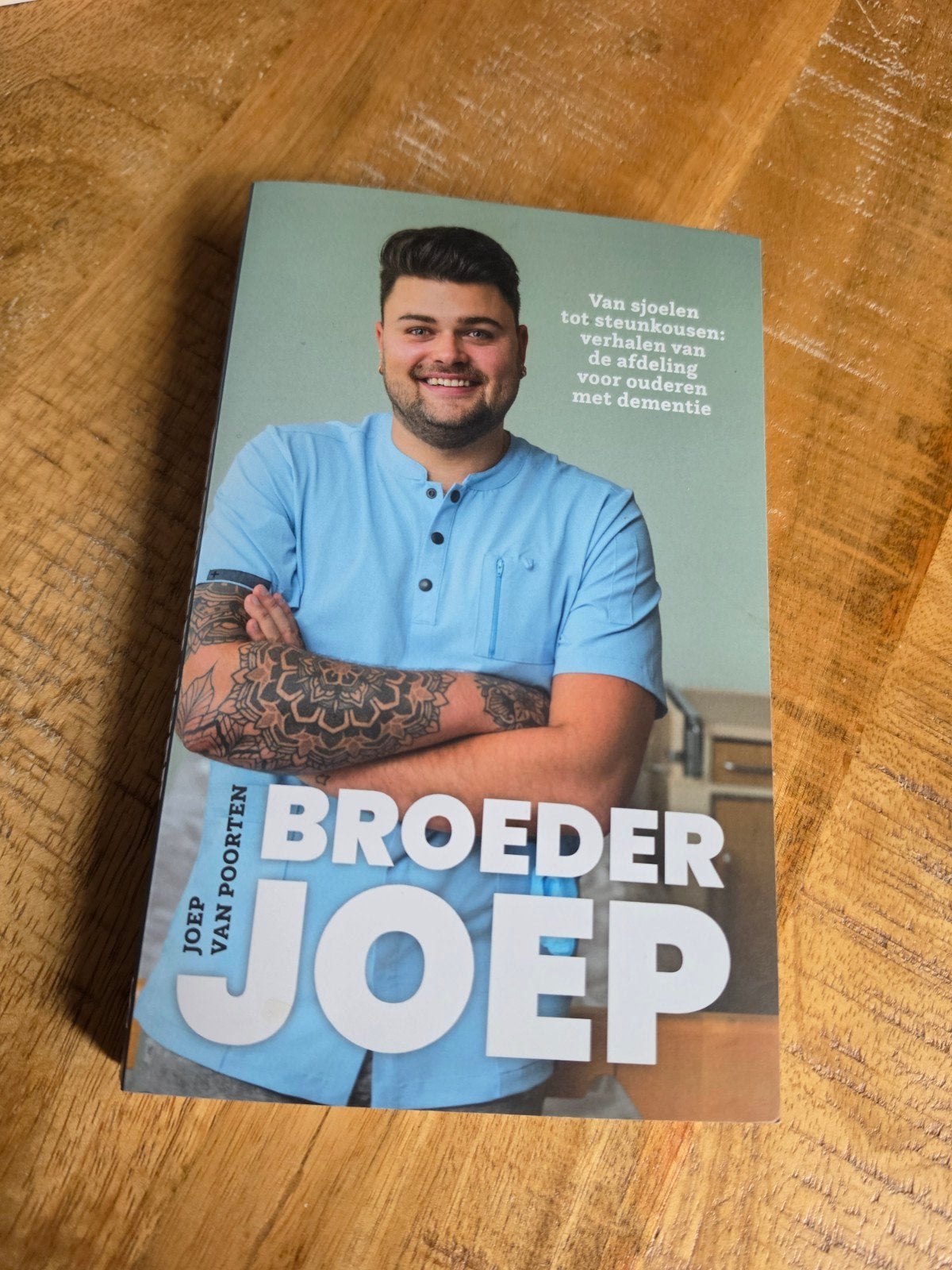 Broeder Joep, Boeken, Ophalen of Verzenden, Zo goed als nieuw, Joep van Poorten, Overige