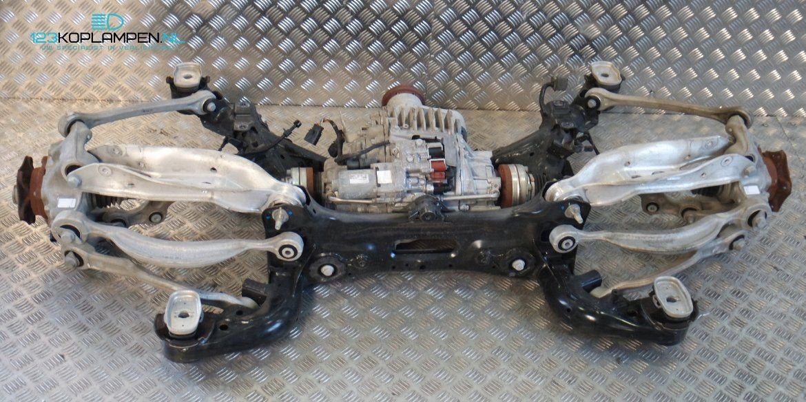 Lamborghini versnellingsbak subframe wielophanging cardanas, Auto-onderdelen, Gebruikt, -, Overige automerken, -