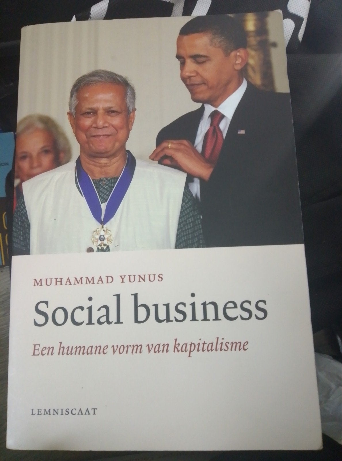 Social Business - Muhammad Yunus (nieuwstaat), Ophalen of Verzenden, Nieuw, Muhammad Yunus