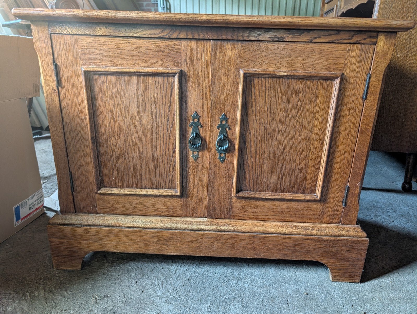 Leuk vintage kastje, Ophalen, Gebruikt, 25 tot 50 cm, 50 tot 100 cm