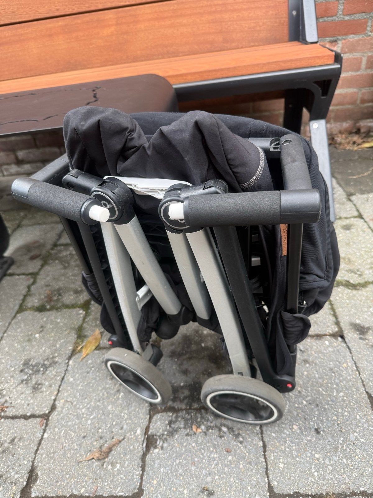 GB Pockit All-City compacte (handbagage) buggy - Zwart, Ophalen, Gebruikt, Kinderwagen, Overige merken