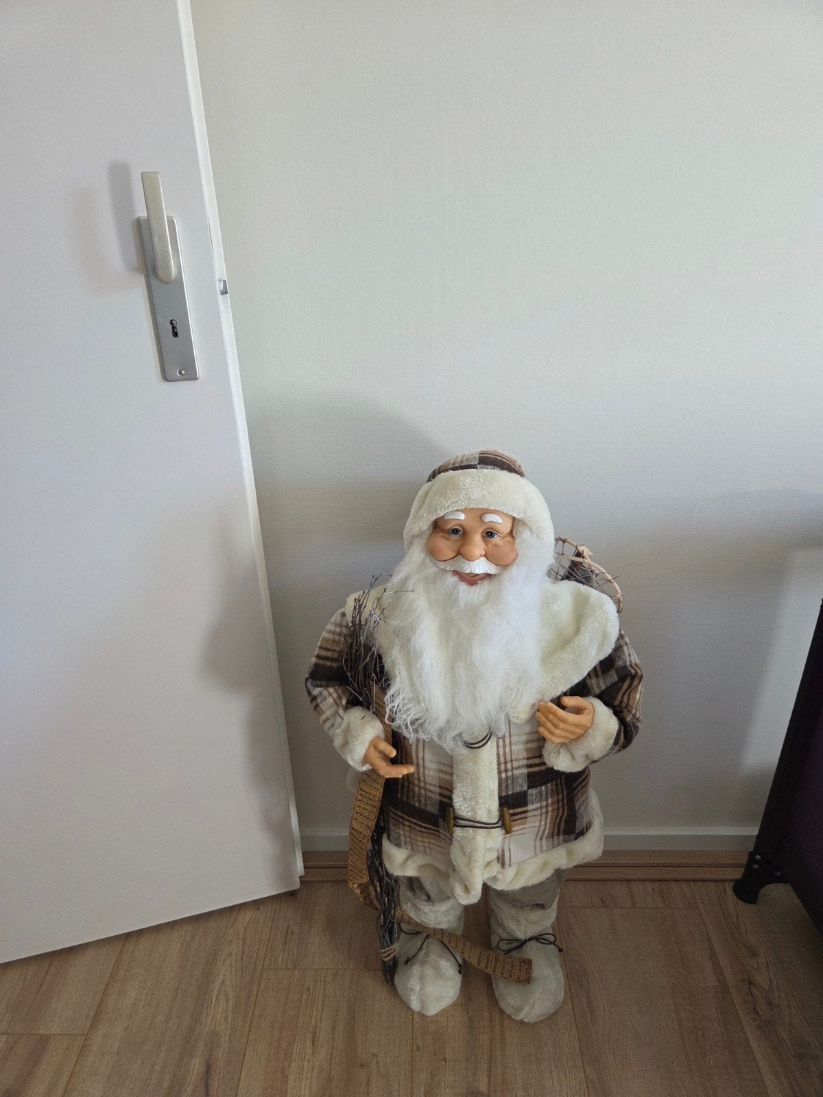 Grote vintage Kerstman (ca. 80 cm), Diversen, Ophalen of Verzenden, Zo goed als nieuw