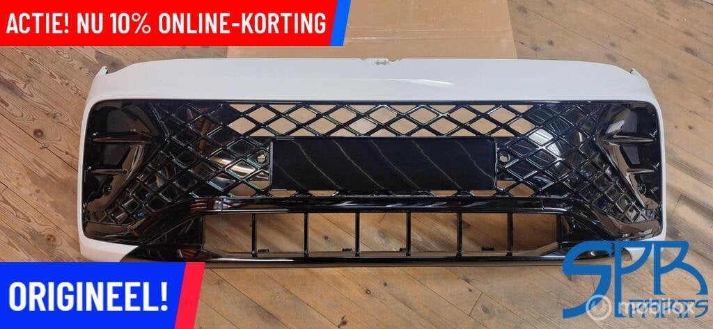 Voorbumper VW TIGUAN CT1 571 R-LINE LC9A BLACKLINE BLACKPACK, Auto-onderdelen, Nieuw, Ophalen of Verzenden, Bumper, Volkswagen