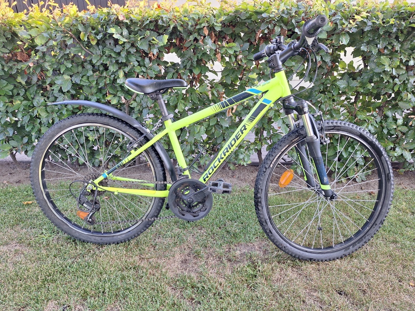 Rockrider St500 mountainbike - 24 inch MTB, Hardtail, Zo goed als nieuw, Ophalen, Overige merken