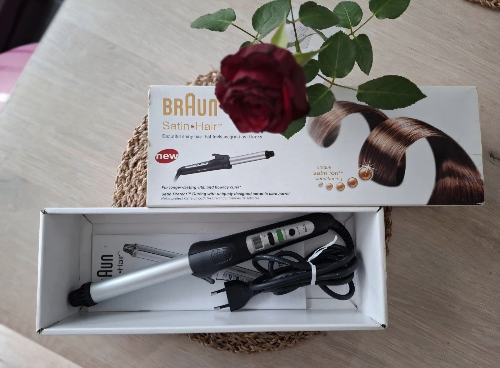 Braun Satin Hair krultang - Zo goed als nieuw, Ophalen, Zo goed als nieuw, Haarverzorging