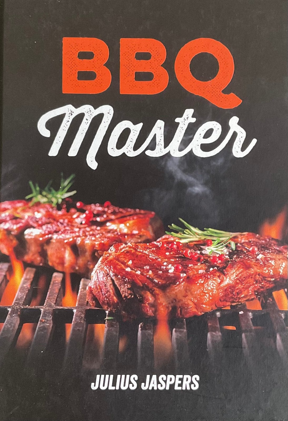 Julius Jaspers - BBQ Master, Boeken, Ophalen of Verzenden, Zo goed als nieuw