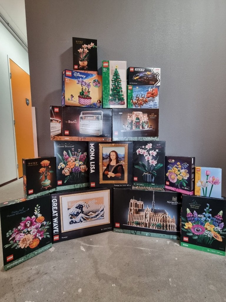 Lego Sets, Ophalen, Compleet, Lego, Overige typen