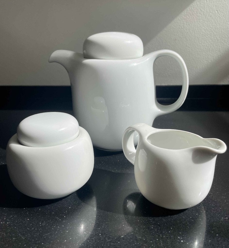 Hutschenreuther Tavola Bianca, Overige merken, Ophalen of Verzenden, Zo goed als nieuw, Theepot
